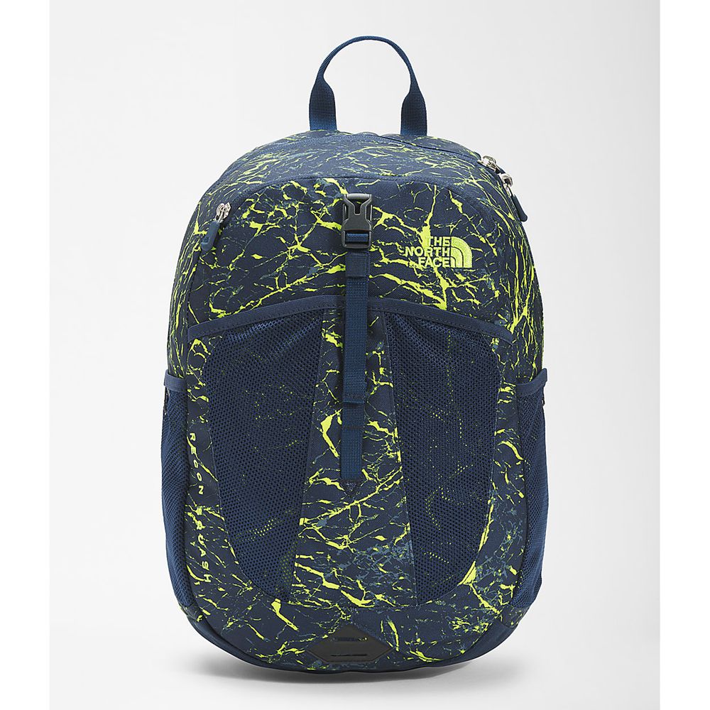 The North Face Backpacks Youth Australia - The North Face Recon Squash Blue / Green (JWK-657934)